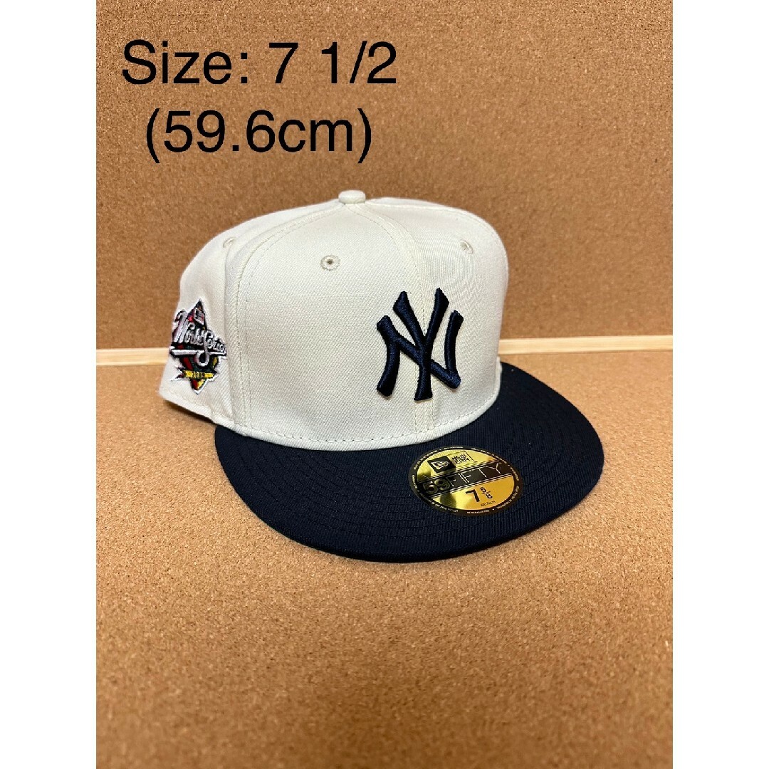 Size: 7 1/2 ニューエラ ニューヨークヤンキース 59fifty