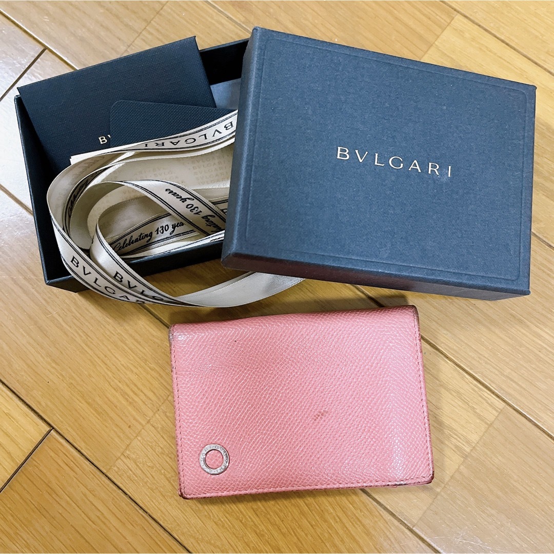 BVLGARI レディース　名刺/定期入れ