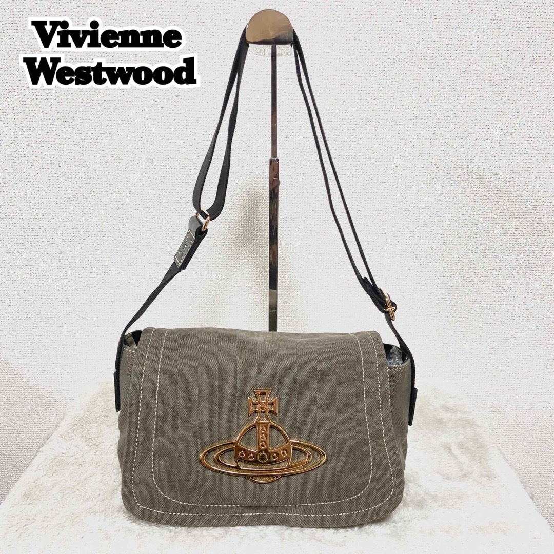 Vivienne Westwood エッジウェア ショルダーバッグ