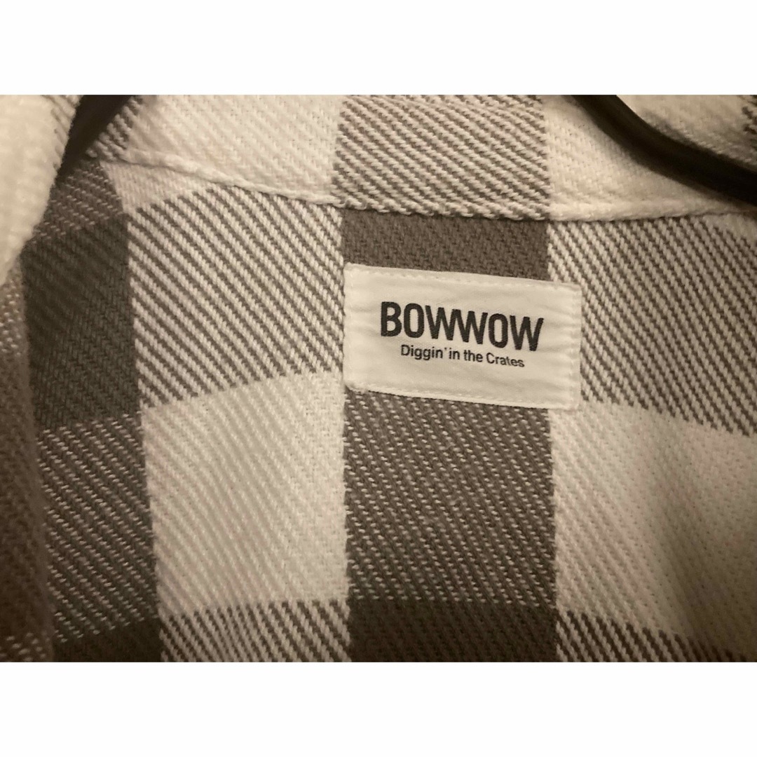 BOWWOW ブロックチェックネルシャツ 1