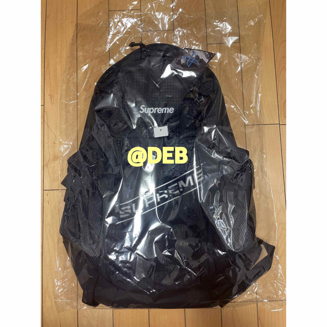 Supreme 2023FW Backpack Black