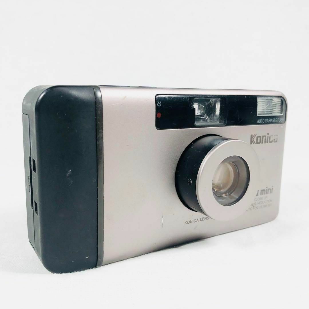 完動品】KONICA BIGMINI BM-301 フィルムカメラ 動作確認済 - フィルム