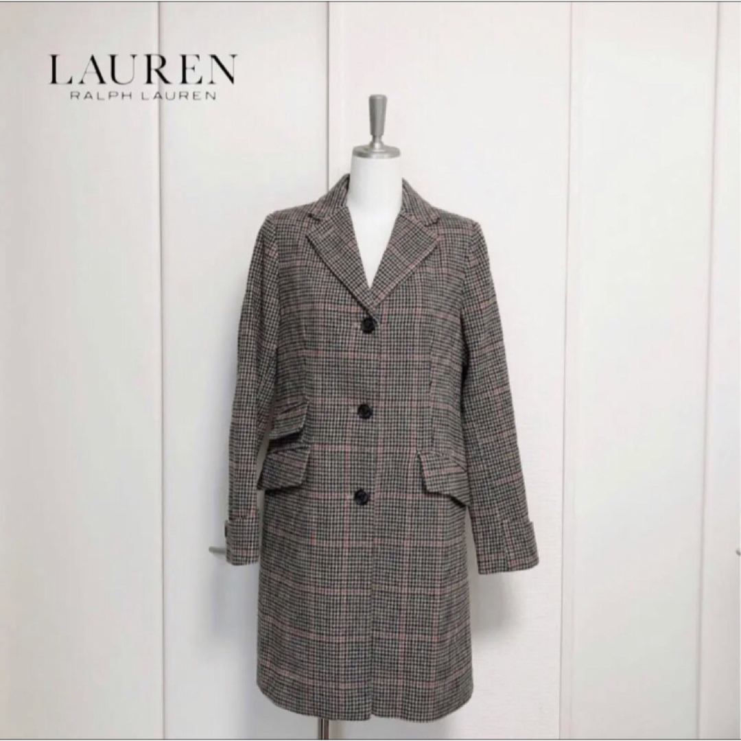 RALPH LAUREN ラルフローレン チェック チェスター ロング コート | フリマアプリ ラクマ RALPH LAUREN ラルフローレン チェック チェスター ロング コート | フリマアプリ ラクマ