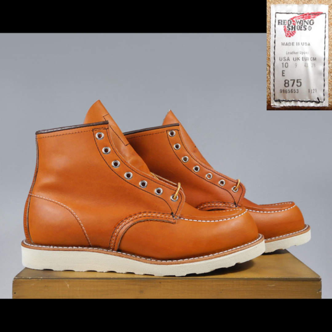 REDWING - 875アイリッシュセッターオロレガシー8875 9106現行羽タグ犬