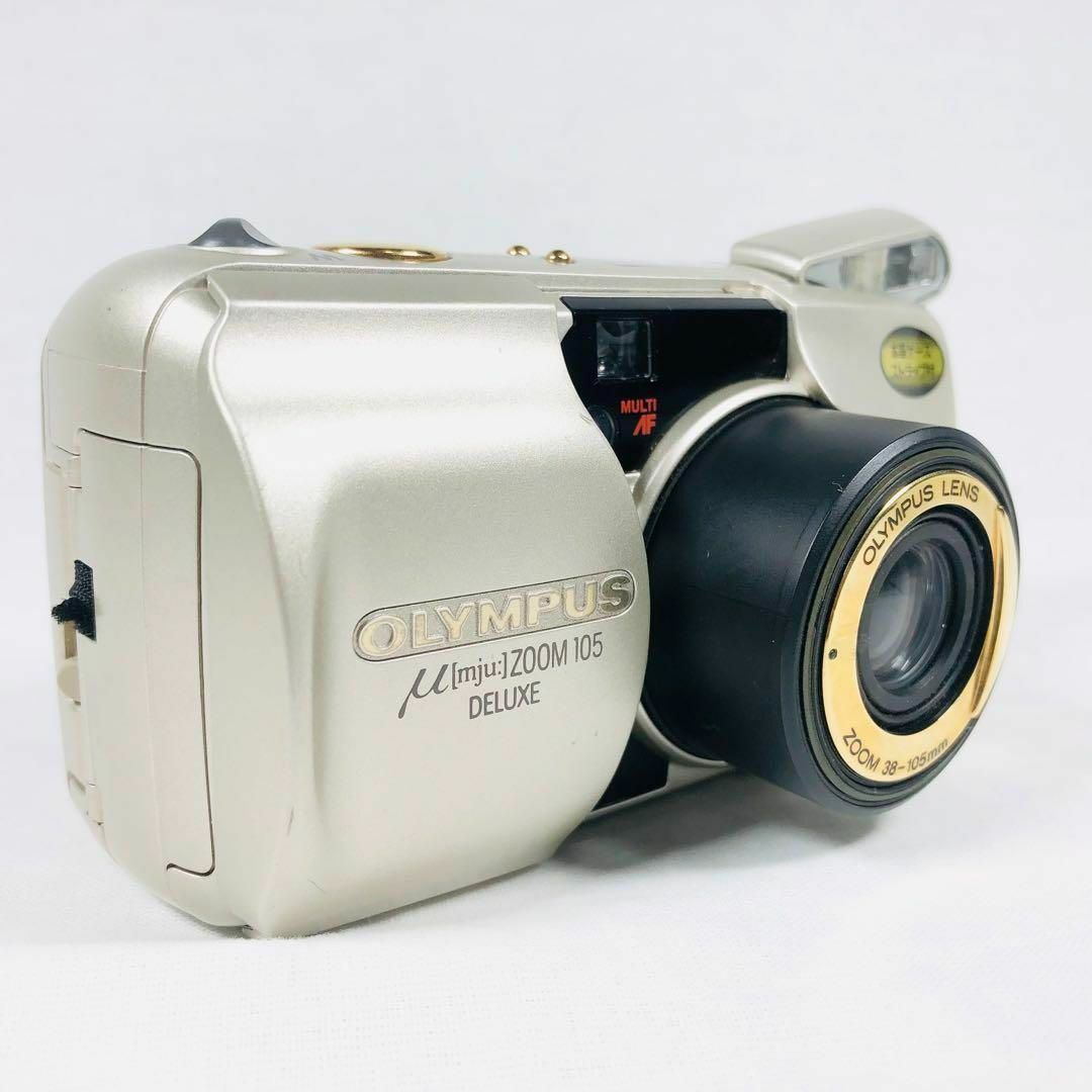 奇跡の再販！ μ 【完動品】OLYMPUS μ ZOOM 上質通販サイト 140