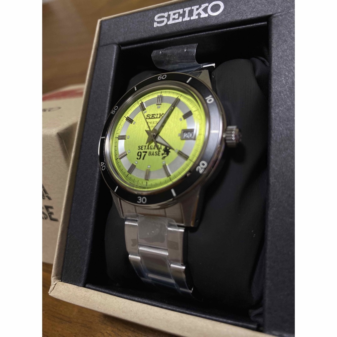 希少未使用】SEIKO プレザージュ 所ジョージの世田谷ベースコラボ限定