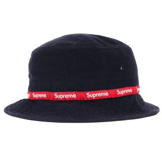 シュプリーム(Supreme)の14ss Supreme Corduroy Crusher 紺 ネイビー M/L(ハット)