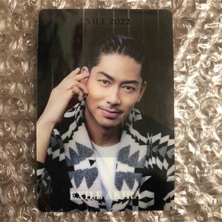 エグザイル(EXILE)のEXILE AKIRA クリアカード 2022 カレンダー ver.(ミュージシャン)