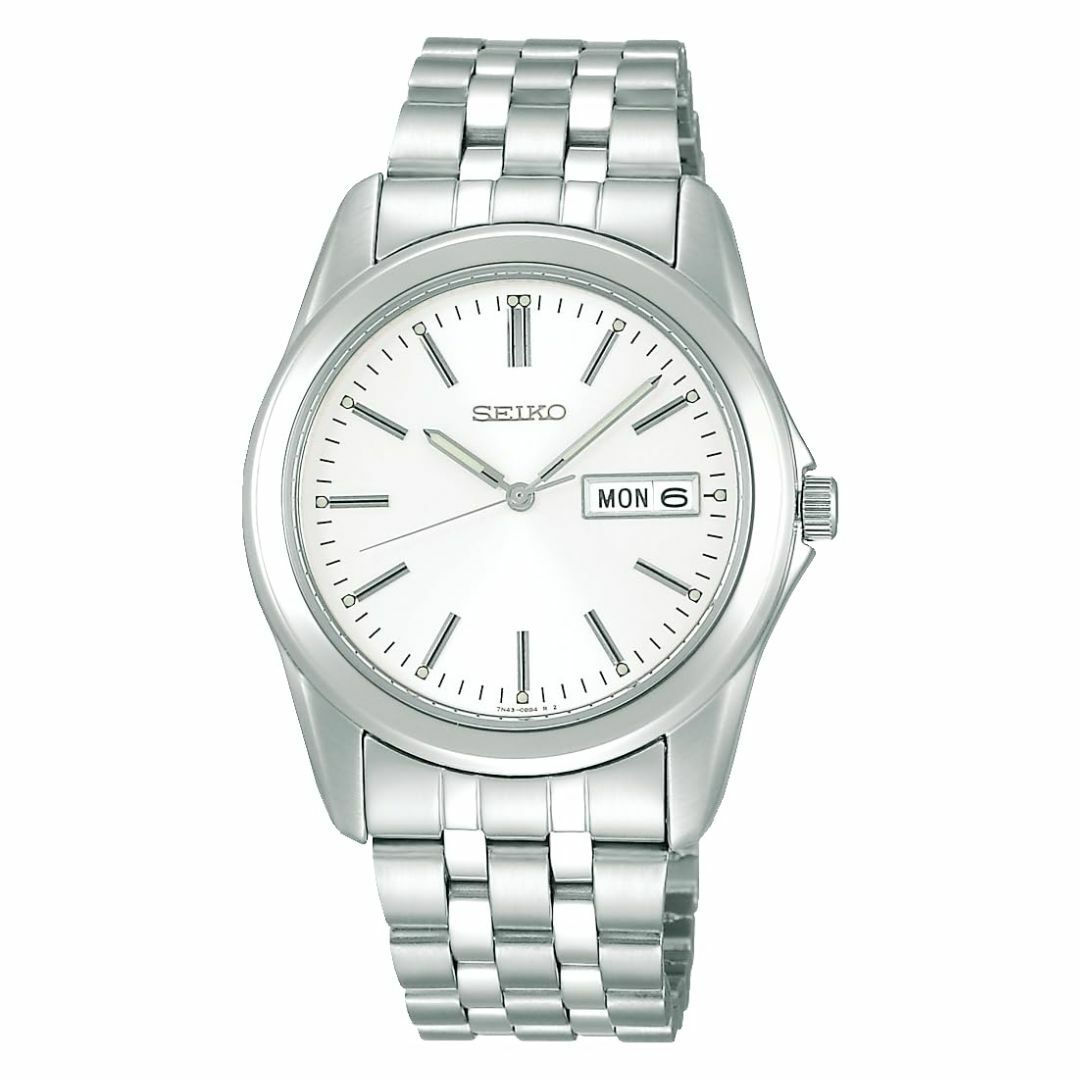 【色: シルバー/ホワイト】[セイコーウオッチ] 腕時計 セイコー セレクション
