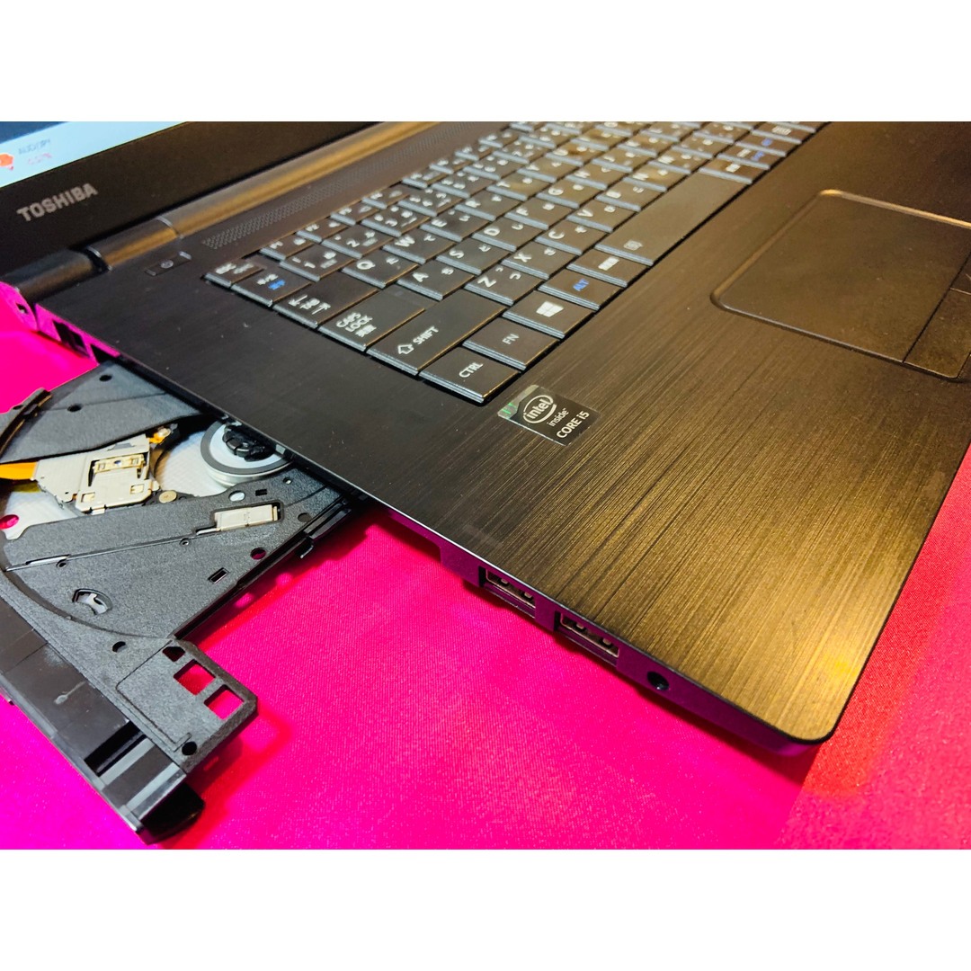 dynabook ダイナブック ノートPC SSD500GB メモリ16