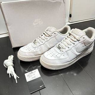 ナイキ(NIKE)のナイキ エアフォース1 07 DD8959-100 ホワイト 白 28cm(スニーカー)