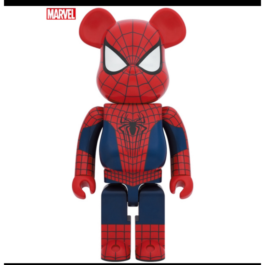 エンタメ/ホビーBE@RBRICK THE AMAZING SPIDER-MAN 1000％