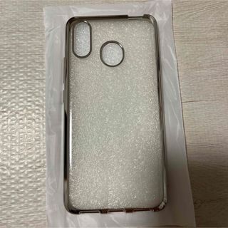 Libero S10 カバー ケース ソフトケース tpu シルバー(Androidケース)