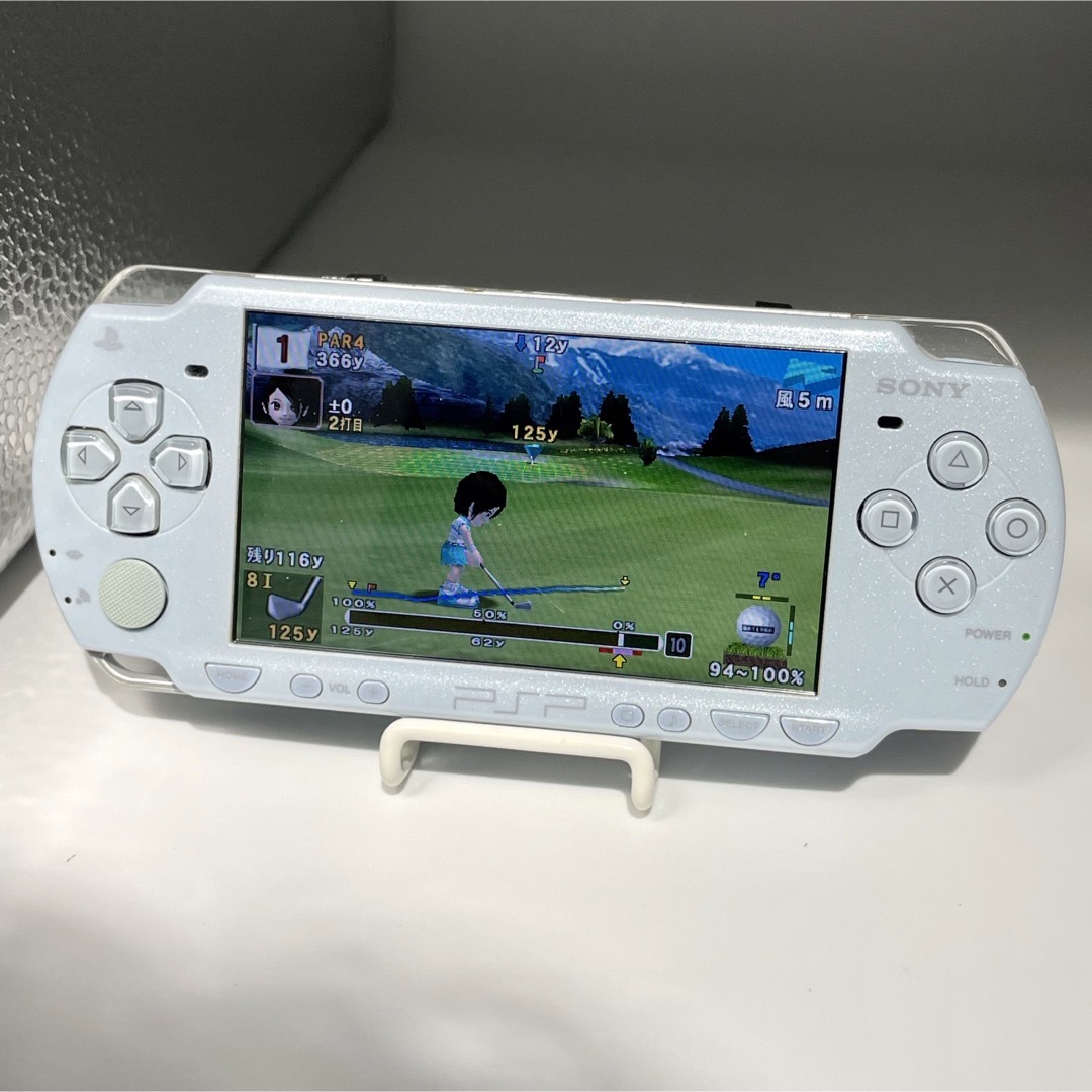 【完品】PSP-2000 FB SONY 本体 フェリシア・ブルー ポータブル 7