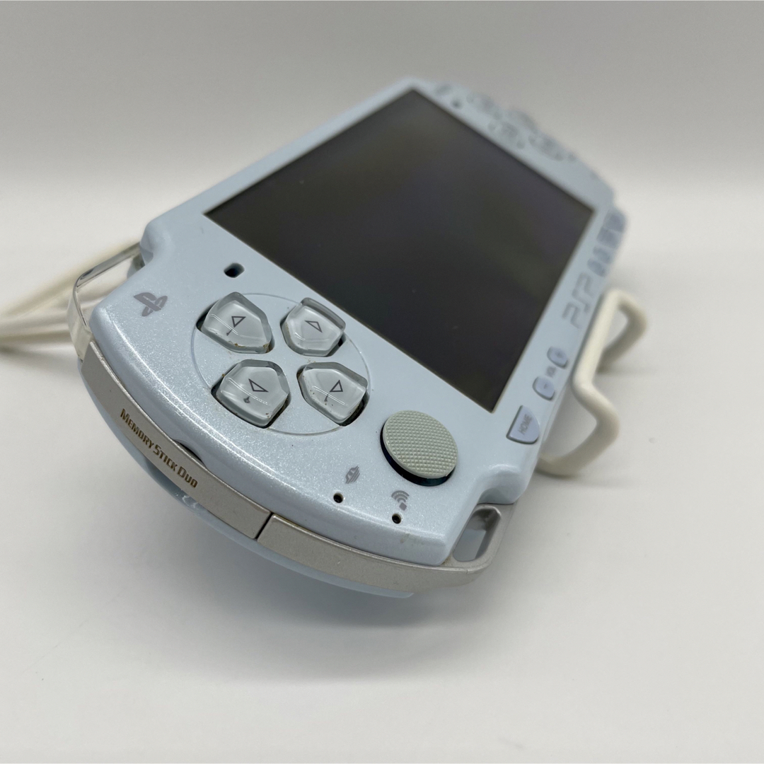 【完品】PSP-2000 FB SONY 本体 フェリシア・ブルー ポータブル 3