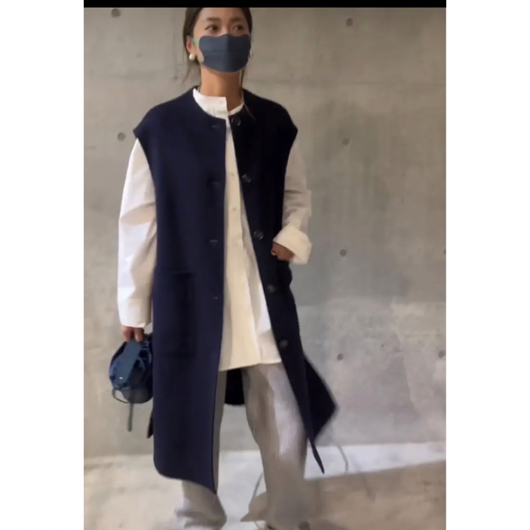 gypsohila River Long Gillet - ベスト/ジレ