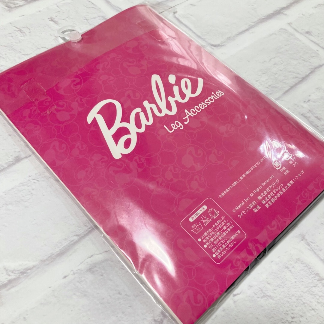 Barbie(バービー)のバービー★新品・未開封★タイツ レディースのレッグウェア(タイツ/ストッキング)の商品写真