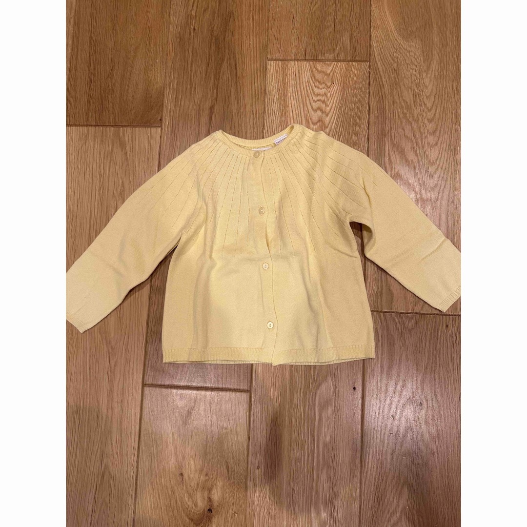 ZARA KIDS(ザラキッズ)のzara カーディガン キッズ/ベビー/マタニティのベビー服(~85cm)(カーディガン/ボレロ)の商品写真