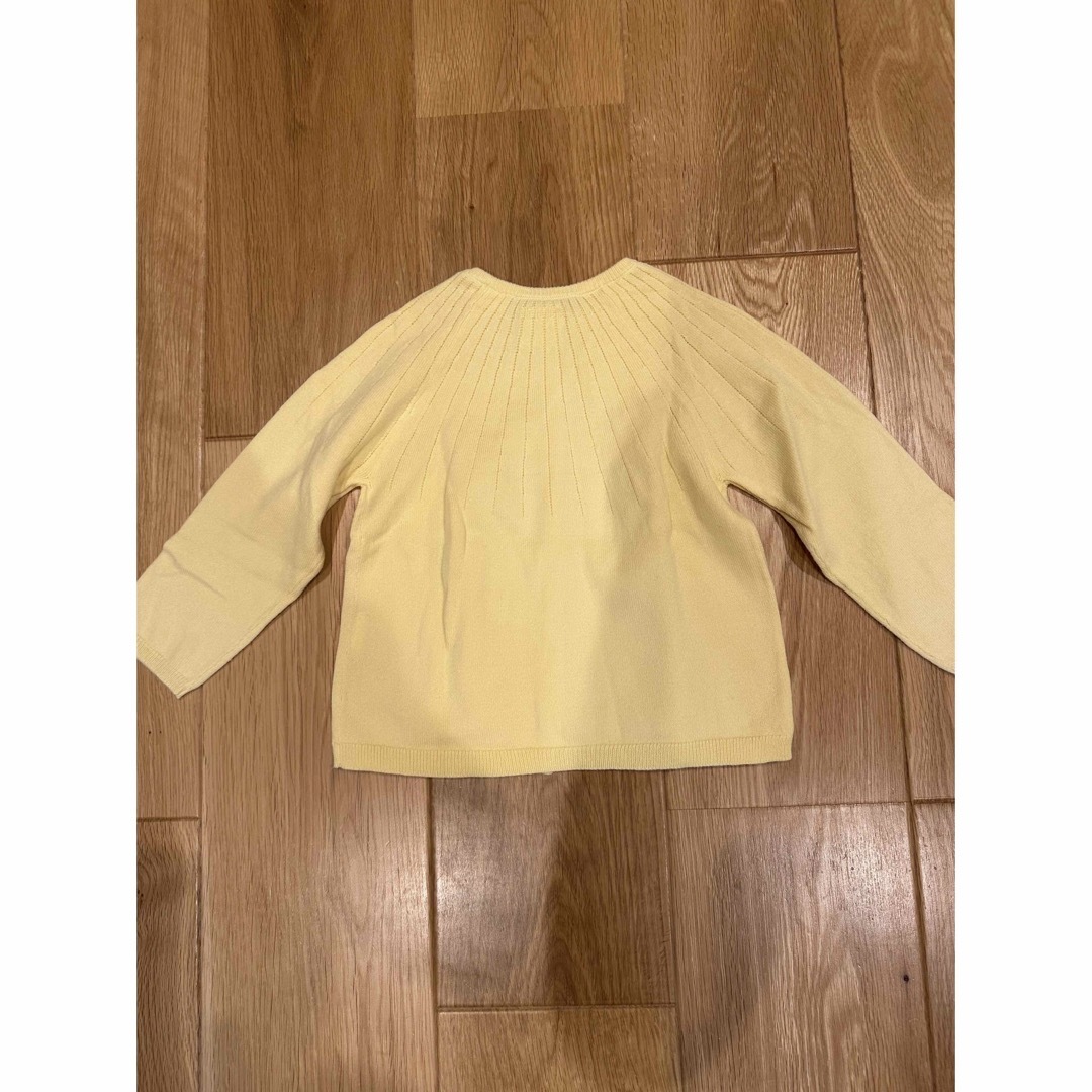 ZARA KIDS(ザラキッズ)のzara カーディガン キッズ/ベビー/マタニティのベビー服(~85cm)(カーディガン/ボレロ)の商品写真