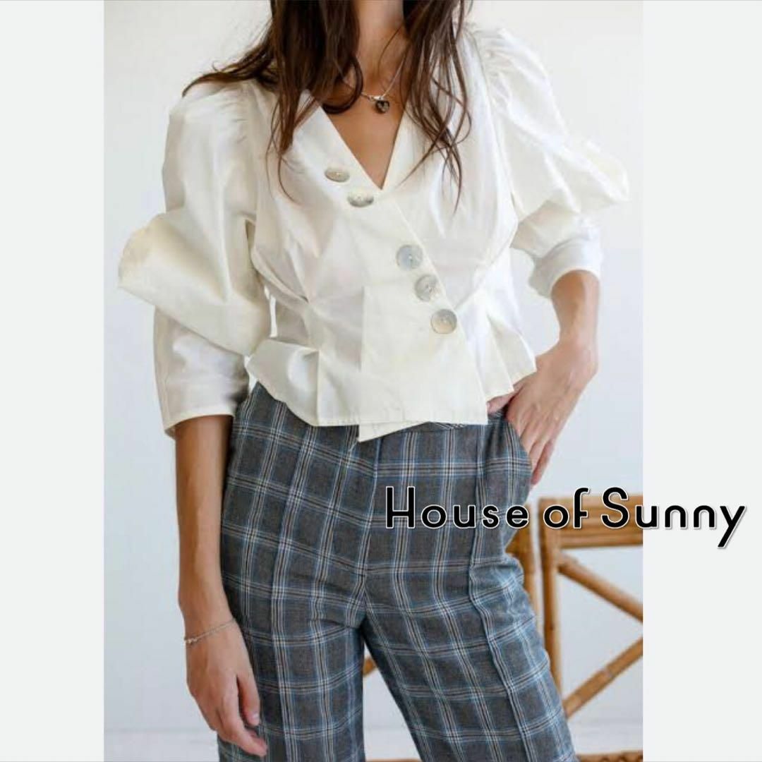 【送料無料】★House of Sunny バルーンスリーブ シャツ ブラウス