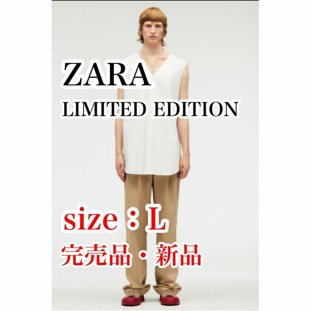 完売品●即購入●ZARA●フェイクレザーパフジャケット●M