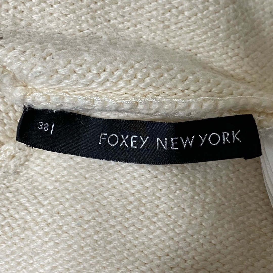 FOXEY NEW YORK - 【FOXEY NEW YORK】 ショートカーディガン ボレロ