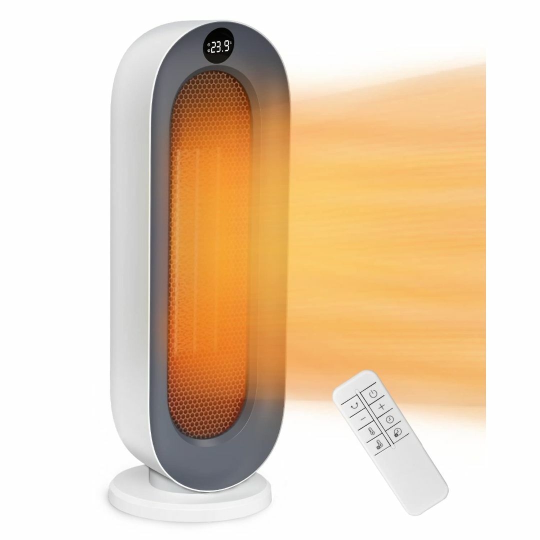 2023新型』セラミックヒーター 電気ファンヒーター 大風量 セラミック