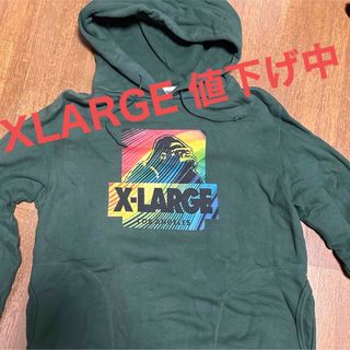 エクストララージ(XLARGE)のXラージ　パーカー(パーカー)