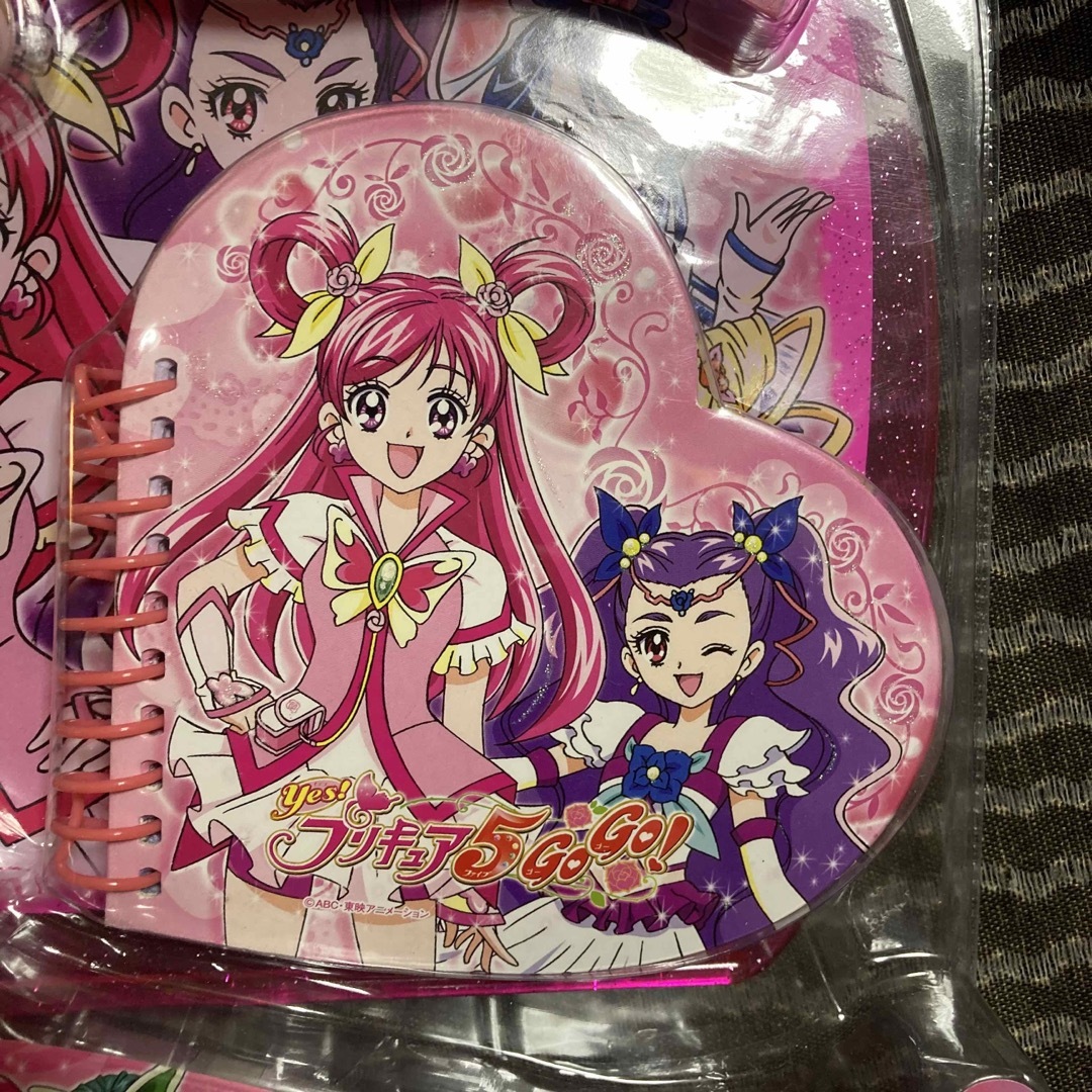 Yes!プリキュア5gogo！ キラキラステーショナリーセット セイカ カード 3