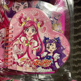 Yes!プリキュア5gogo！ キラキラステーショナリーセット セイカ カード