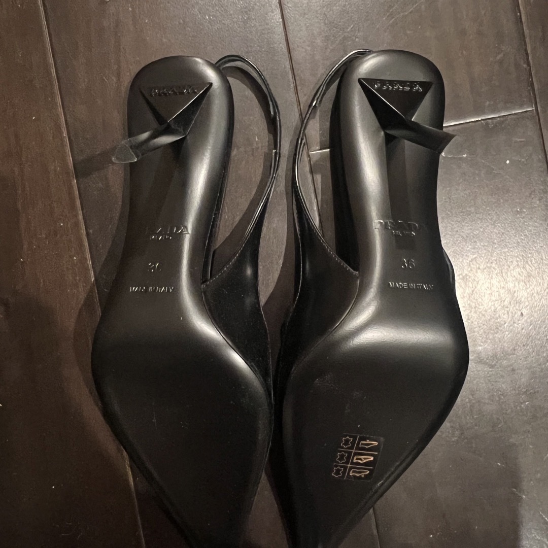 PRADA ヒール 未使用