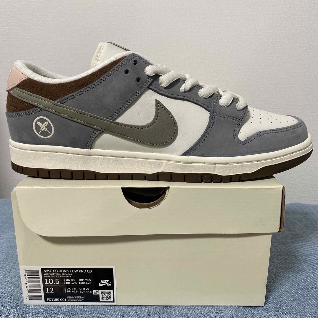 堀米 雄斗Nike SB Dunk Low Pro QS "Wolf Grey"