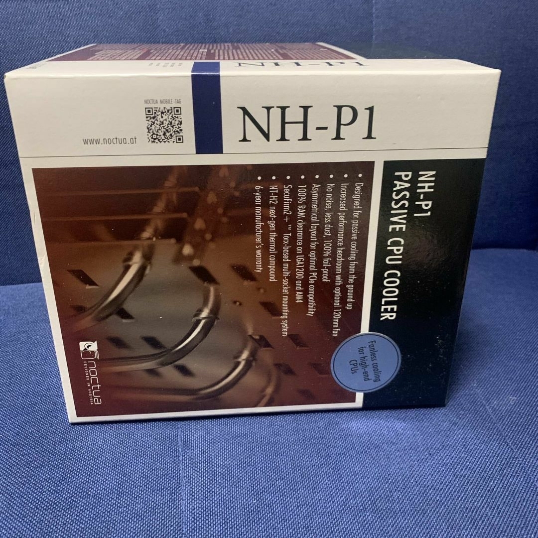 Noctua NH-P1 ファンレス CPUクーラー