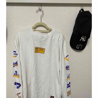 ベンデイビス(BEN DAVIS)のベンデービス！袖プリントロンティ(Tシャツ/カットソー(七分/長袖))