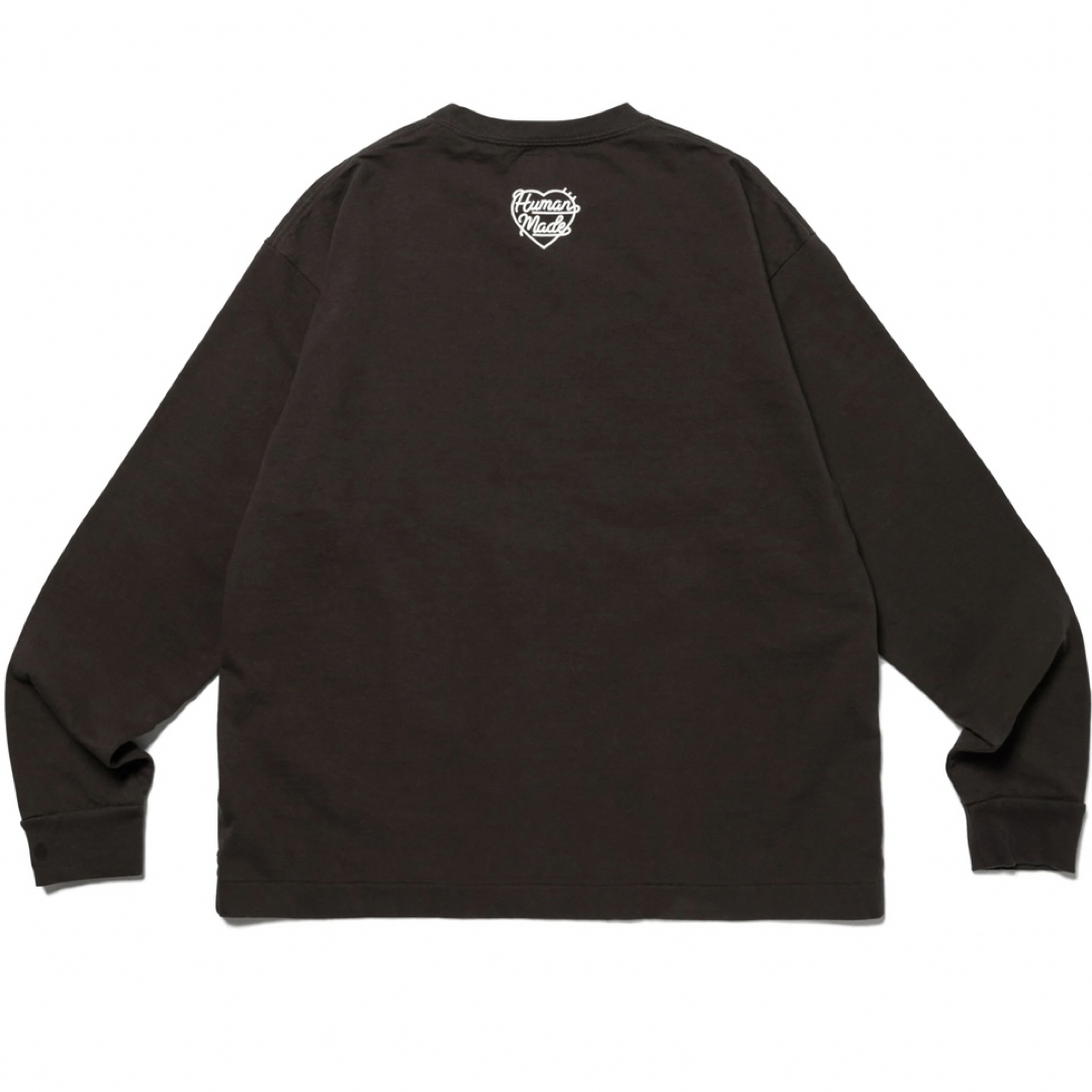 HUMAN MADE Graphic L/S T-Shirt #4-