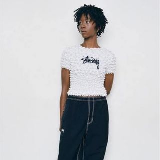 ステューシー(STUSSY)のStussy ウィメンズトップス　women’s (Tシャツ(半袖/袖なし))