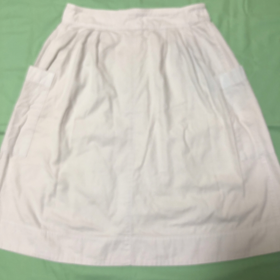 MARGARET HOWELL(マーガレットハウエル)の【ＭＨＬ】フレアースカート　サイズ2 レディースのスカート(その他)の商品写真