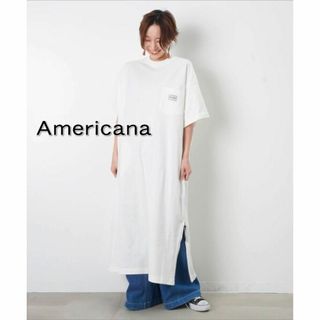 アメリカーナ ワンピースの通販 700点以上 | AMERICANAのレディースを ...
