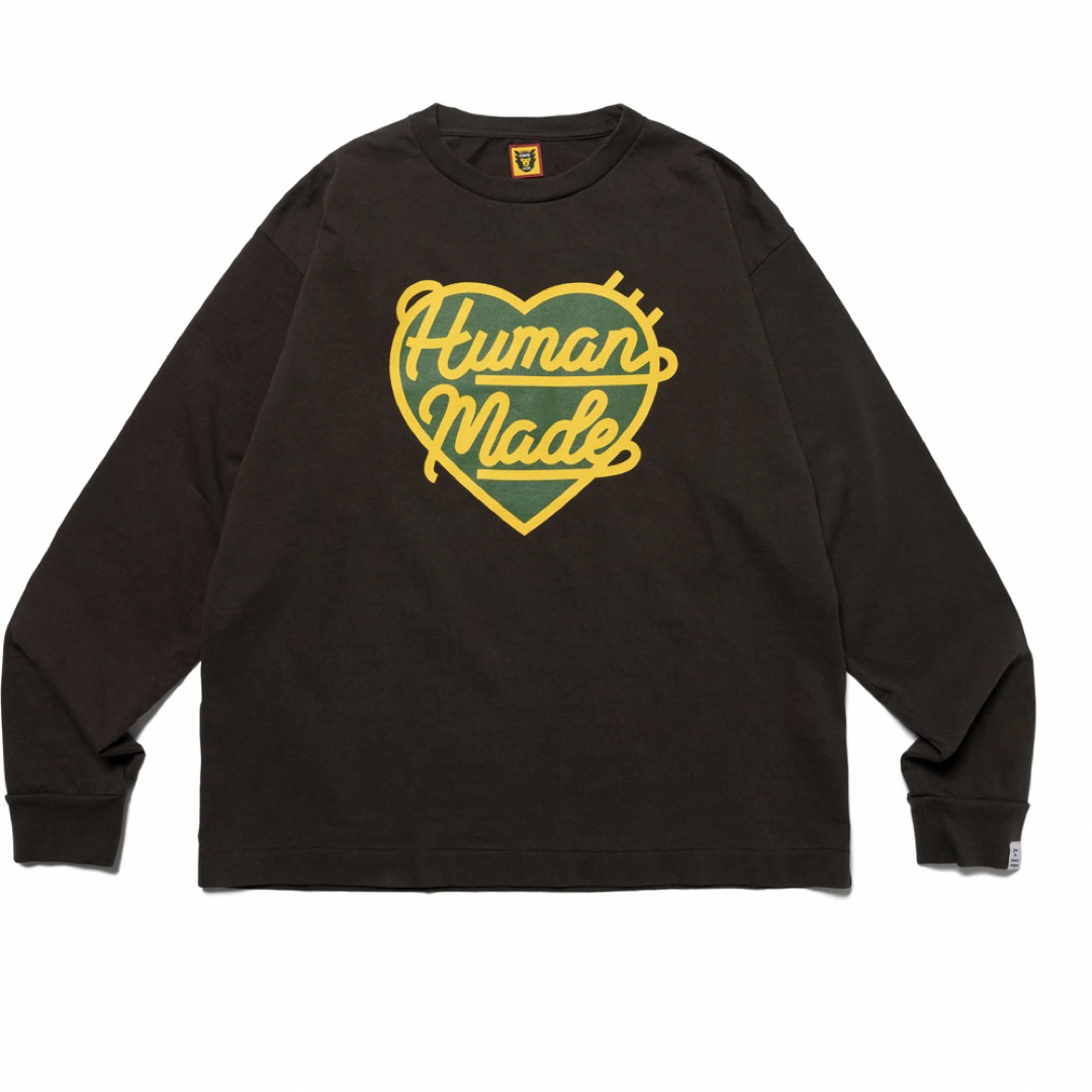 メンズHUMAN MADE Graphic L/S T-Shirt #4 Black