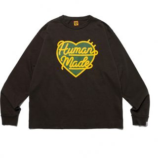 ヒューマンメイド(HUMAN MADE)のHUMAN MADE Graphic L/S T-Shirt #4 Black(Tシャツ/カットソー(七分/長袖))