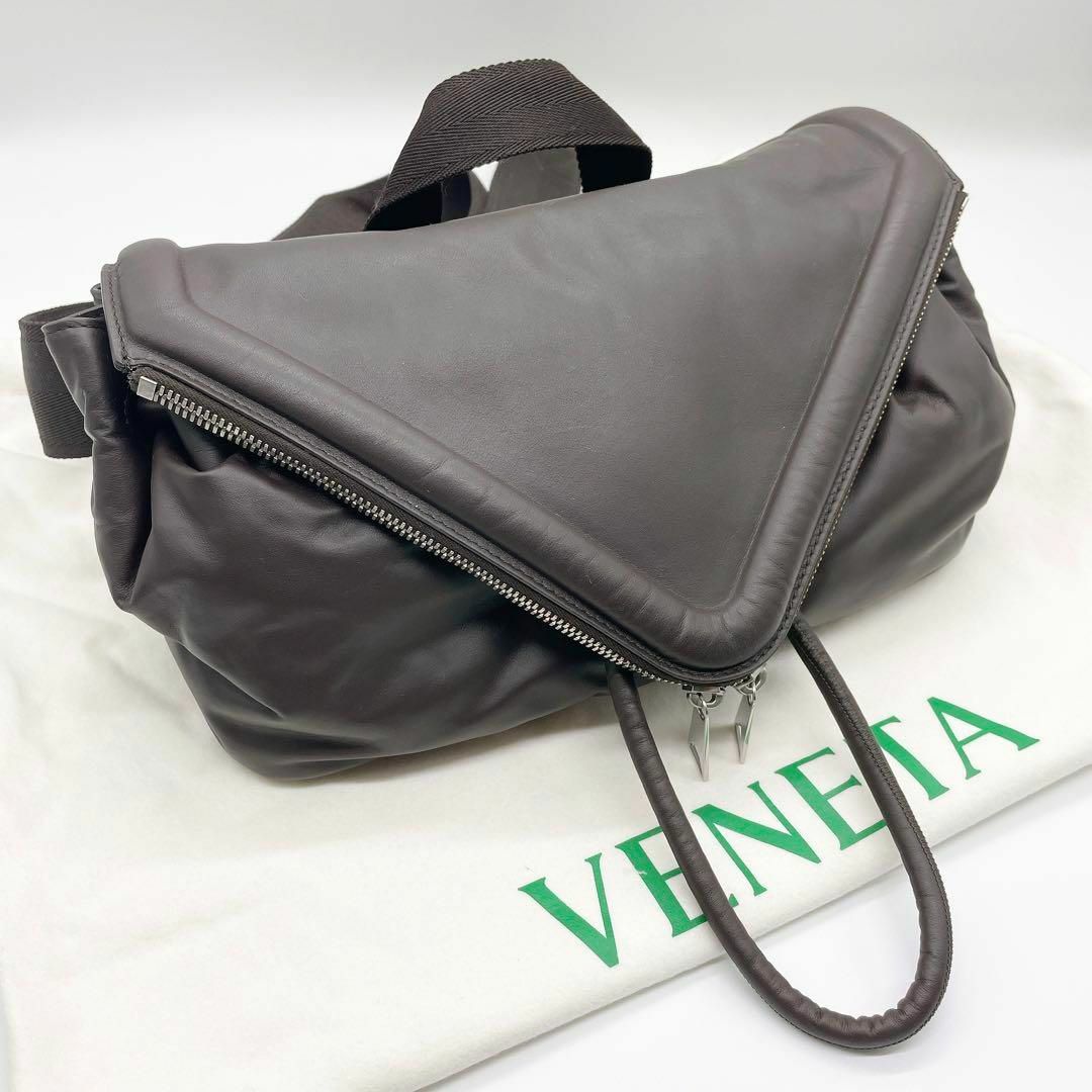 【新品未使用】BOTTEGA VENETA ショルダーバッグ　BEAK カーフ