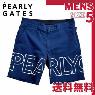 PEARLY GATES - 【美品】パーリーゲイツ メンズ ハーフパンツ サイズ５ ...