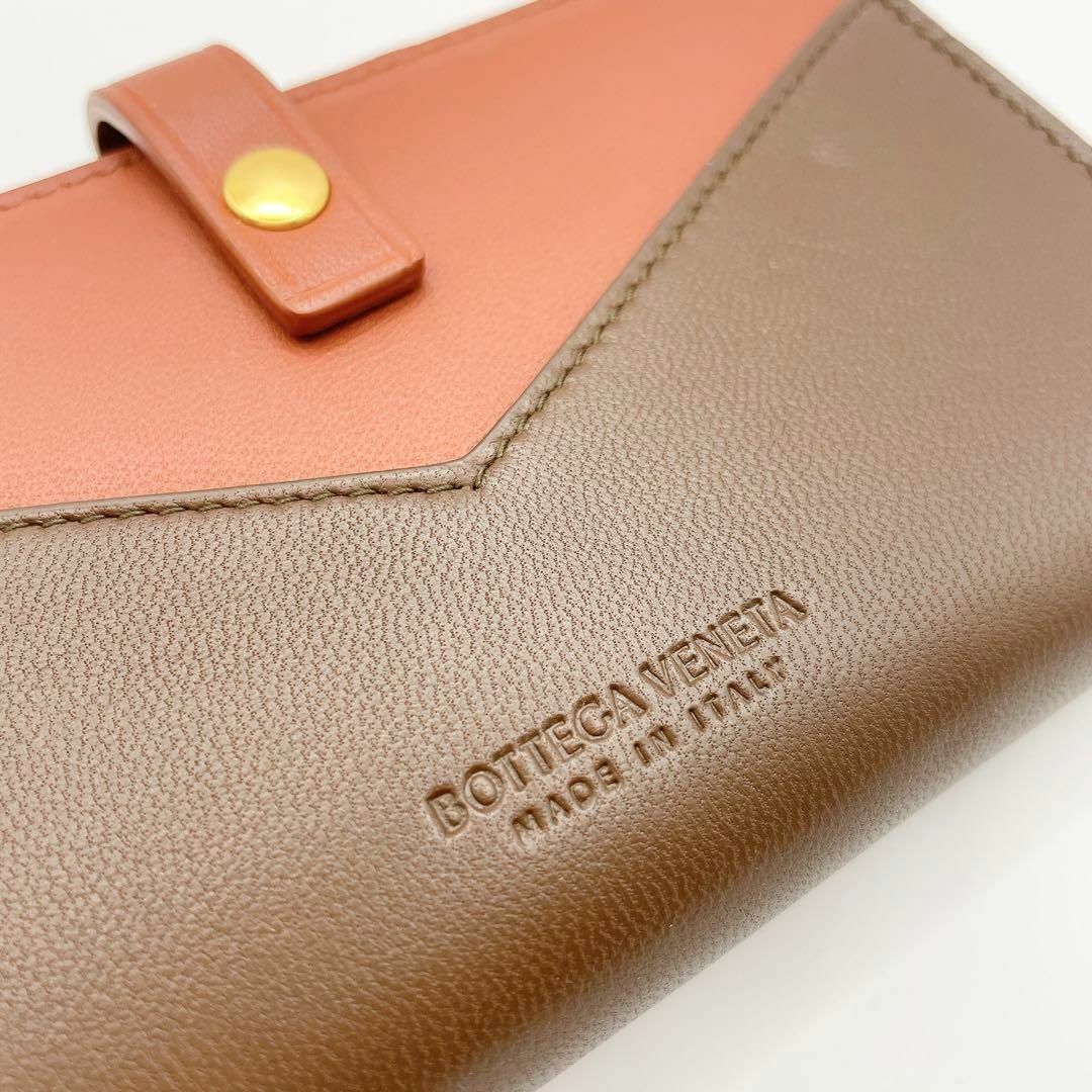 Bottega Veneta - 【新品未使用】BOTTEGA VENETA 財布 二つ折り バイ