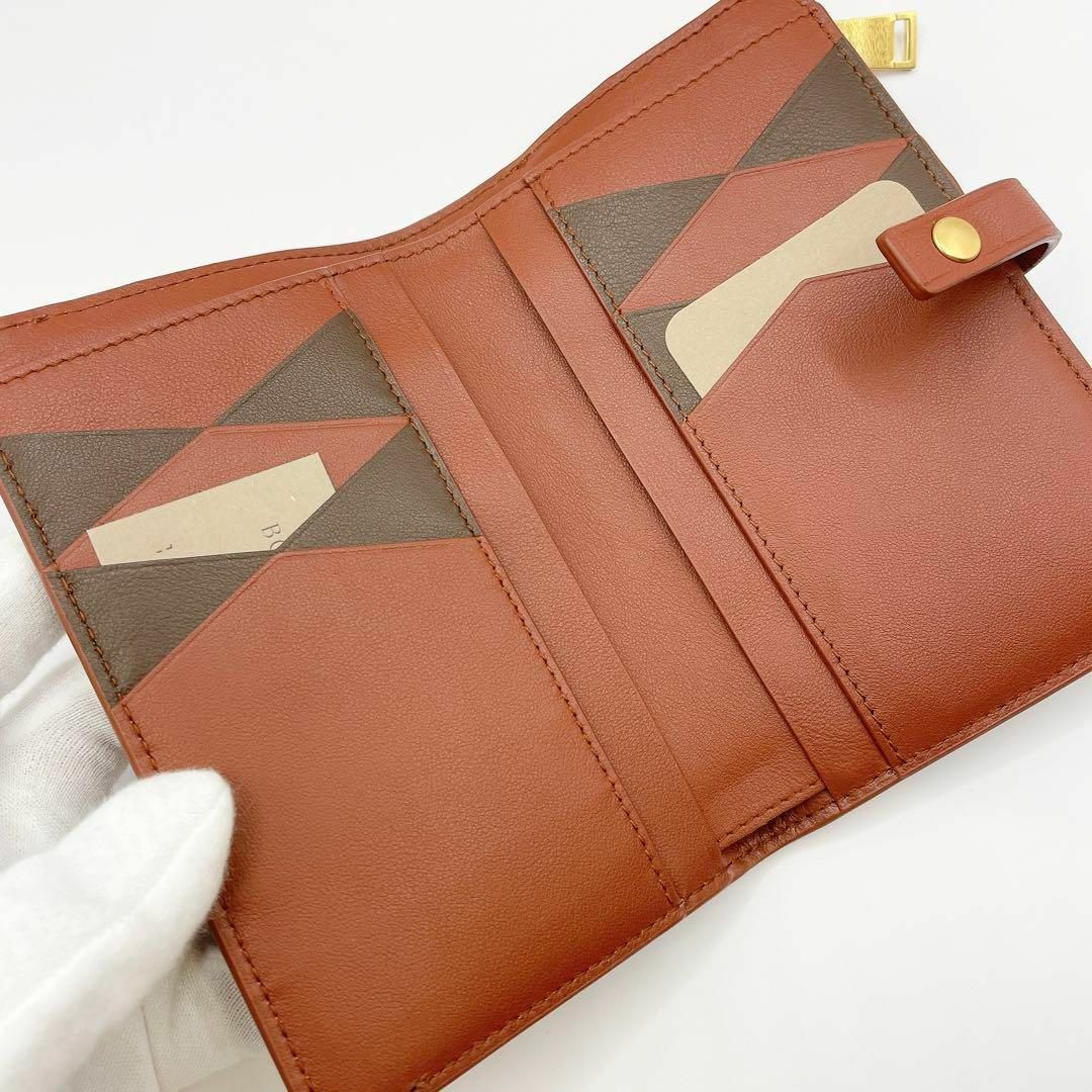 【新品未使用】BOTTEGA VENETA 財布 二つ折り バイカラー
