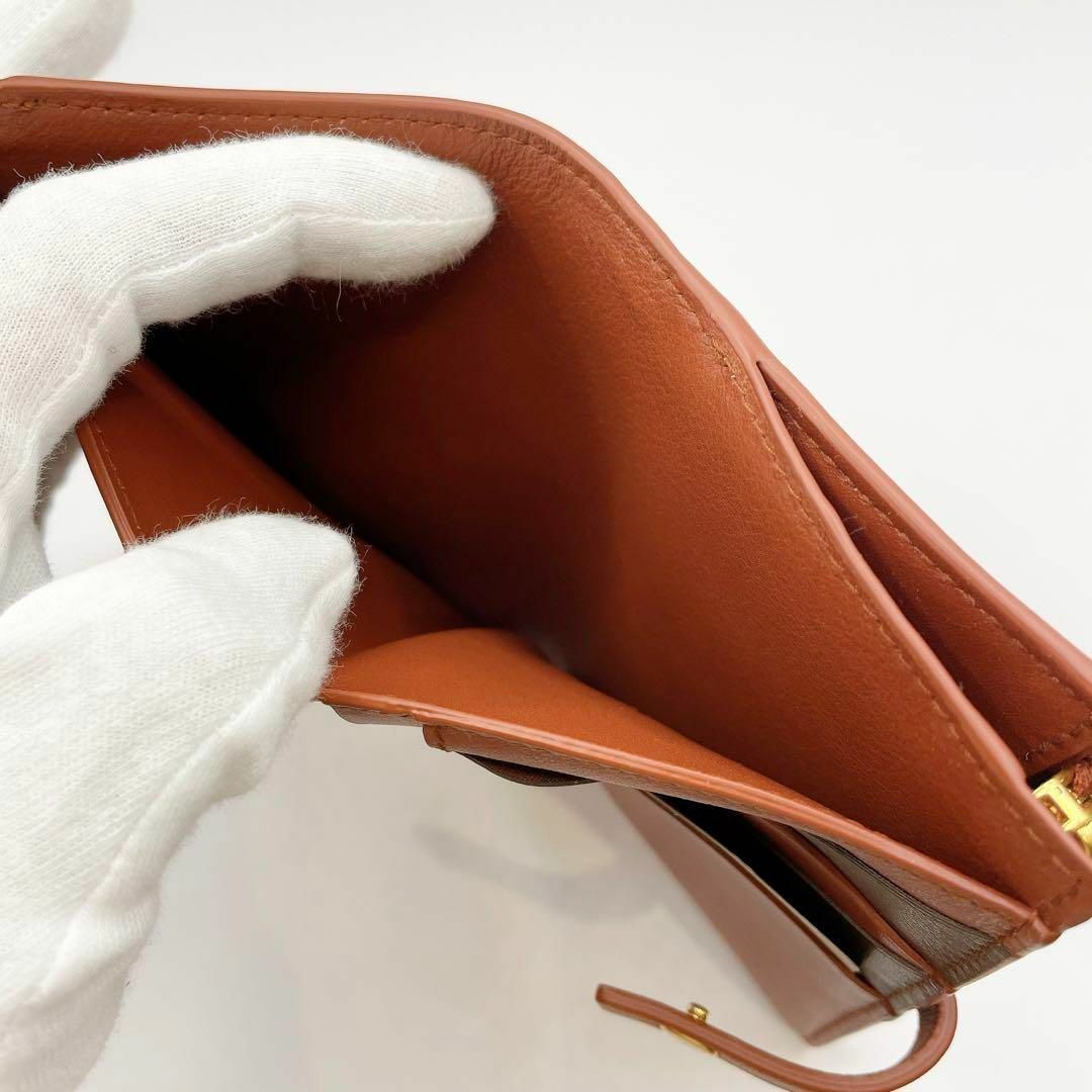【新品未使用】BOTTEGA VENETA 財布 二つ折り バイカラー
