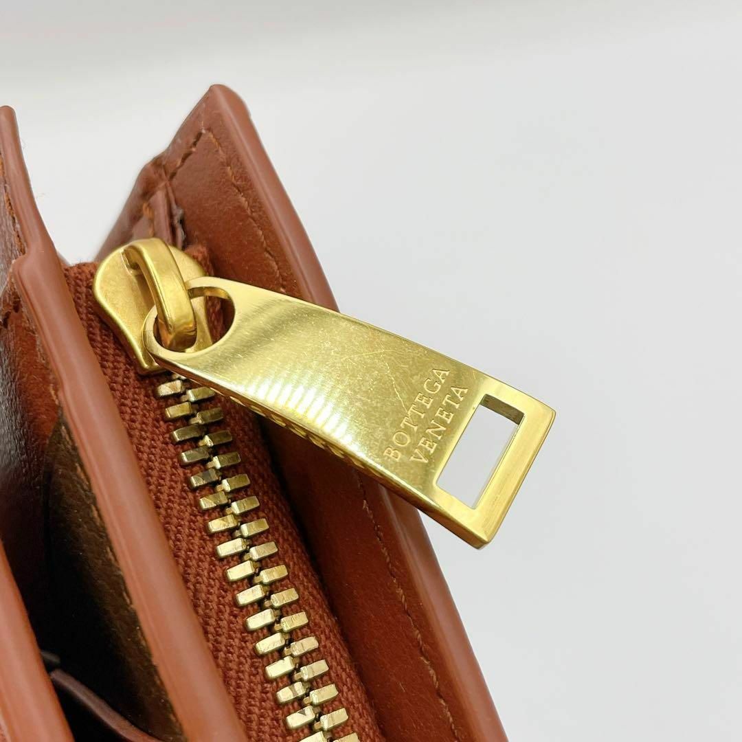 【新品未使用】BOTTEGA VENETA 財布 二つ折り バイカラー