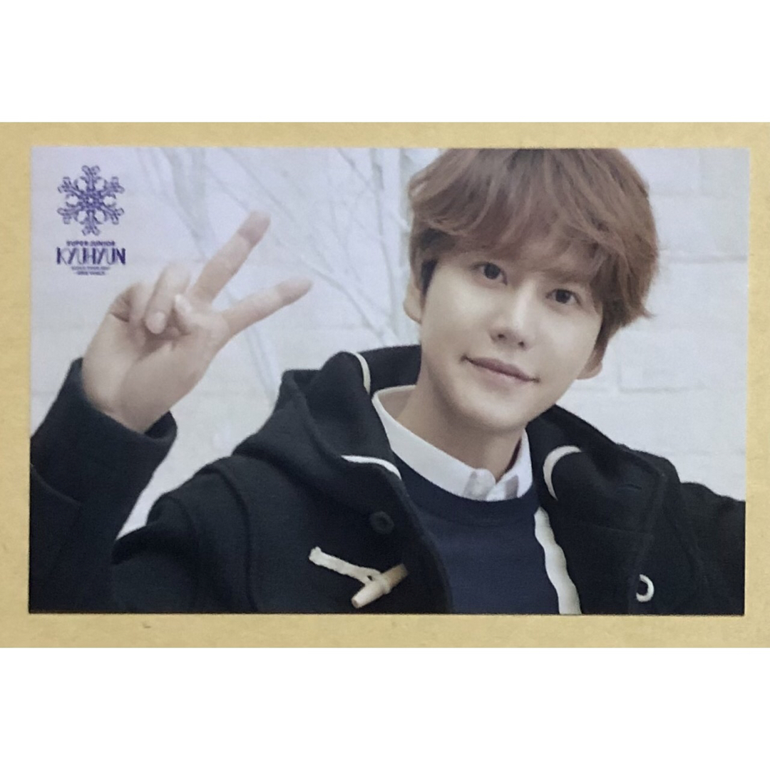 SUPER JUNIOR キュヒョン KYUHYUN ソロコン グッズ トレカの通販 SUPER JUNIOR キュヒョン KYUHYUN ソロコン グッズ トレカの通販