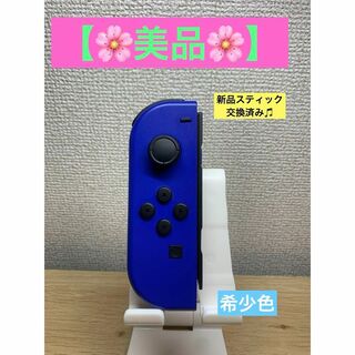 ニンテンドースイッチ(Nintendo Switch)の【美品】JOY-CON (L)ブルージョイコン左NintendoSwitch(家庭用ゲームソフト)