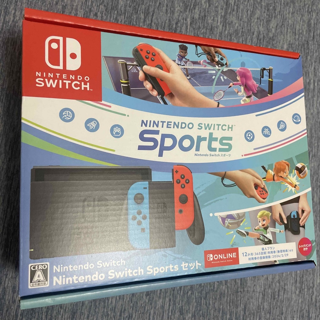 Nintendo Switch Sports Switch 新品未開封