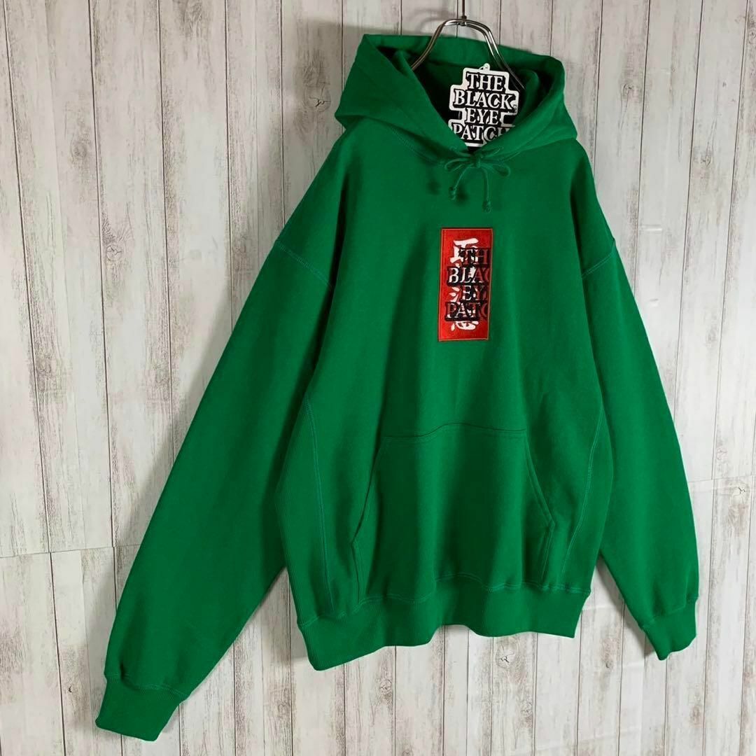 LHP限定・新品】ブラックアイパッチ センター刺繍ロゴ 取扱注意